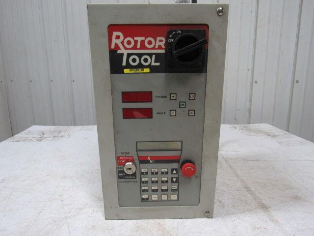 Rotor Tool RTEC10 80035010 Torque Angle Electronic Controller 115V or 230