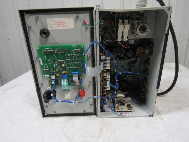 Rotor Tool RTEC10 80035010 Torque Angle Electronic Controller 115V or 230
