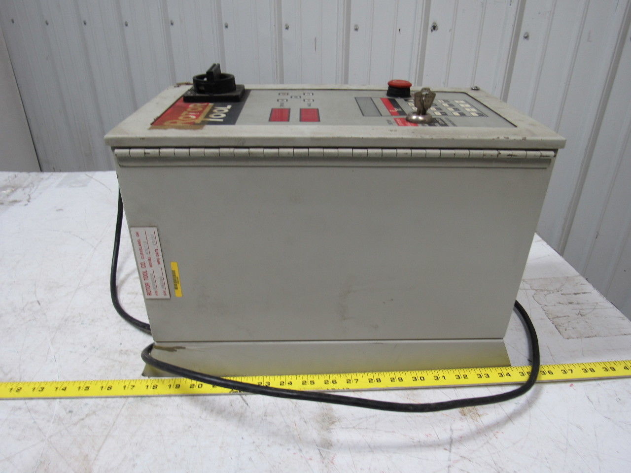 Rotor Tool RTEC10 80035010 Torque Angle Electronic Controller 115 or 230V W/Key