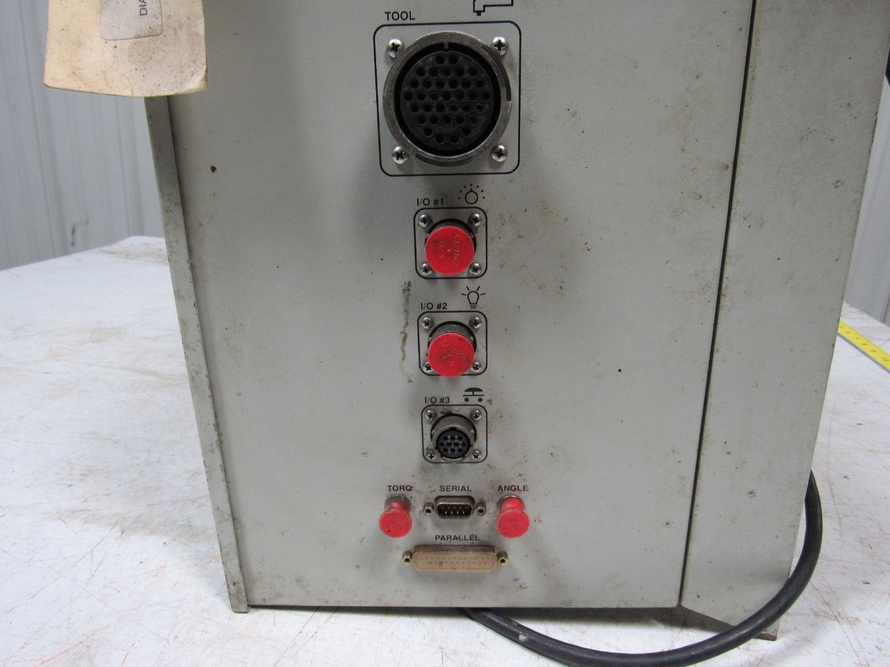 Rotor Tool RTEC10 80035010 Torque Angle Electronic Controller 115 or 230V W/Key