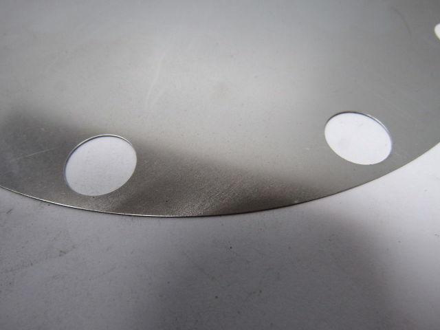 Cashco 1000 Pressure Regulator Diaphragm Stainless Steel 7-1/4" Dia. Lot of 6