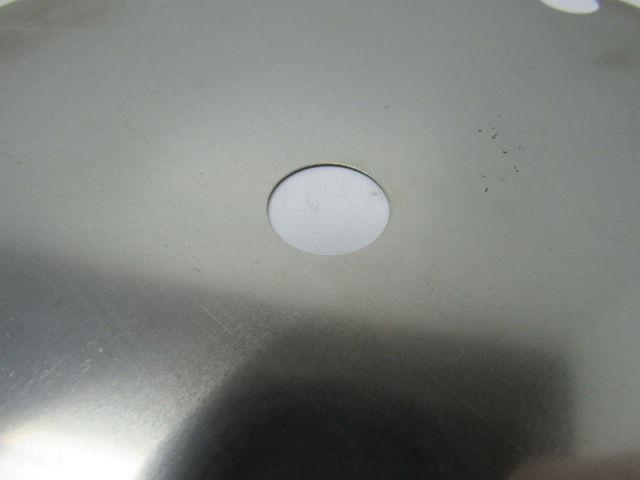 Cashco 1000 Pressure Regulator Diaphragm Stainless Steel 7-1/4" Dia. Lot of 6