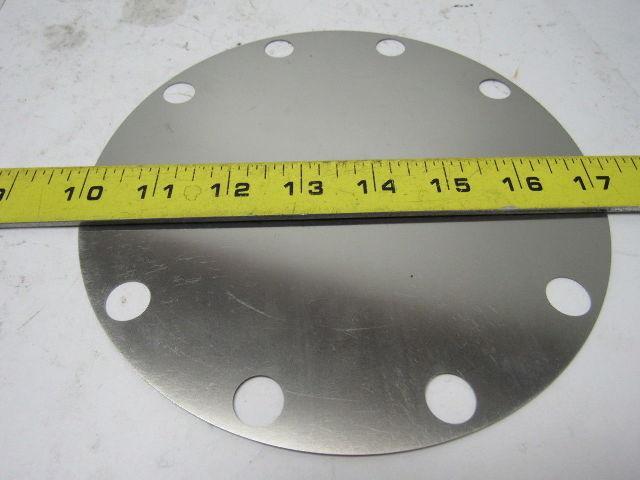 Cashco 1000 Pressure Regulator Diaphragm Stainless Steel 7-1/4" Dia. Lot of 6