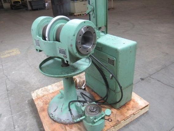 Gleason Arbor and Chuck Control Fixture In Very Good Shape !