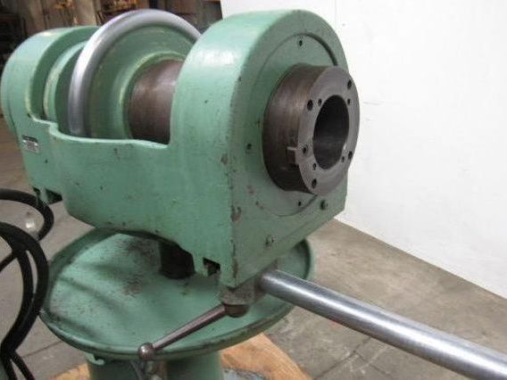 Gleason Arbor and Chuck Control Fixture In Very Good Shape !