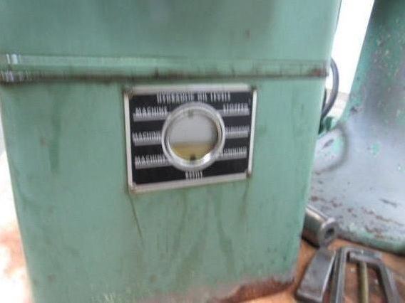 Gleason Arbor and Chuck Control Fixture In Very Good Shape !