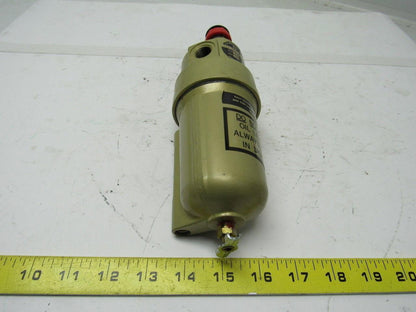 Norgren L12-300-MPDA Compressed air tool Oil-Fog In Line lubricator 1/4" NPT