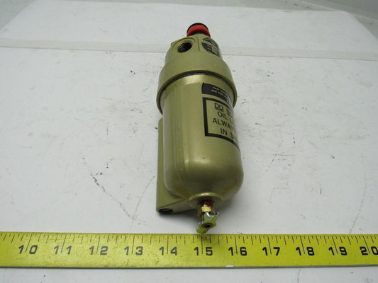 Norgren L12-300-MPDA Compressed air tool Oil-Fog In Line lubricator 1/4" NPT