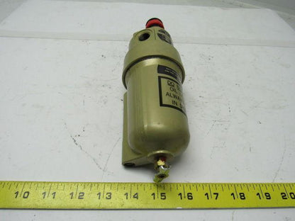 Norgren L12-300-MPDA Compressed air tool Oil-Fog In Line lubricator 1/4" NPT