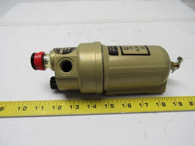 Norgren L12-300-MPDA Compressed air tool Oil-Fog In Line lubricator 1/4" NPT