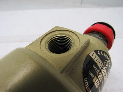 Norgren L12-300-MPDA Compressed air tool Oil-Fog In Line lubricator 1/4" NPT