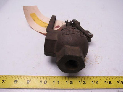 Keckley No. 7 Pilot Controlled Float Valve Single Seated 3/4" NPT