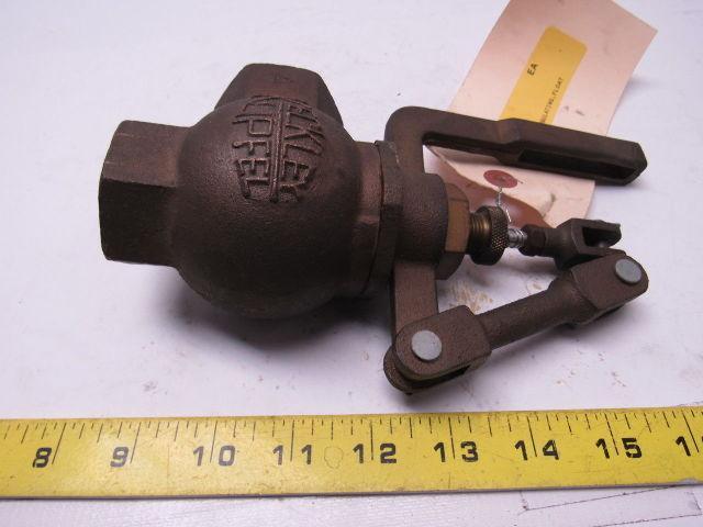 Keckley No. 7 Pilot Controlled Float Valve Single Seated 3/4" NPT