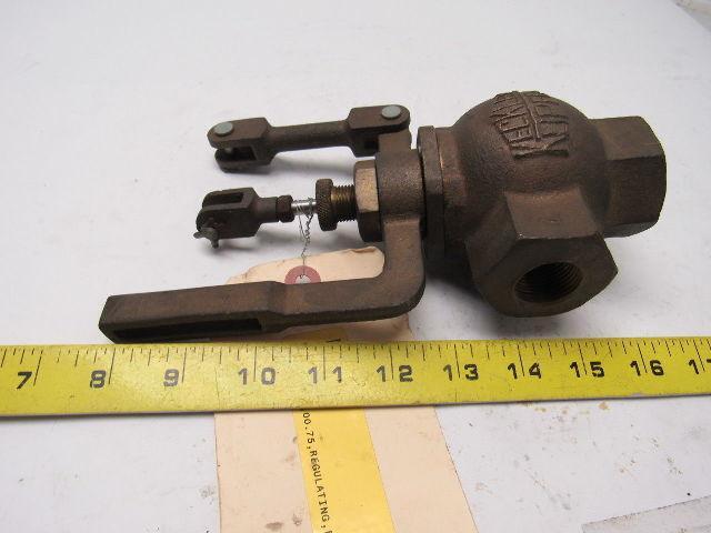 Keckley No. 7 Pilot Controlled Float Valve Single Seated 3/4" NPT
