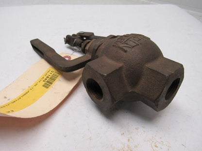 Keckley No. 7 Pilot Controlled Float Valve Single Seated 3/4" NPT
