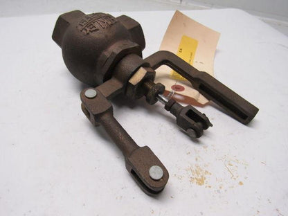 Keckley No. 7 Pilot Controlled Float Valve Single Seated 3/4" NPT