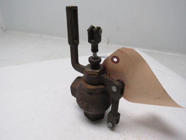 Keckley No. 7 Pilot Controlled Float Valve Single Seated 3/4" NPT