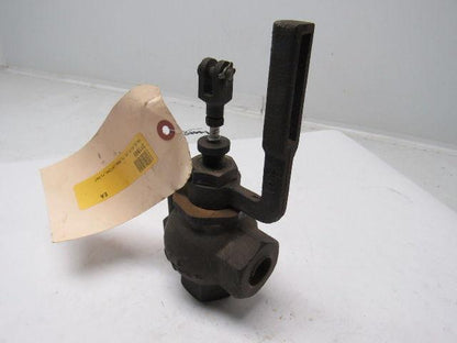 Keckley No. 7 Pilot Controlled Float Valve Single Seated 3/4" NPT