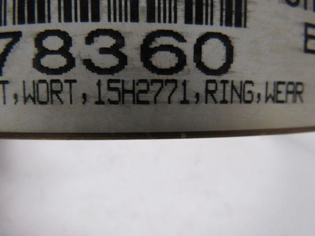 Worthington 15H2771 Brass Wear Ring 8-7/16" OD. X 7-13/16" ID.