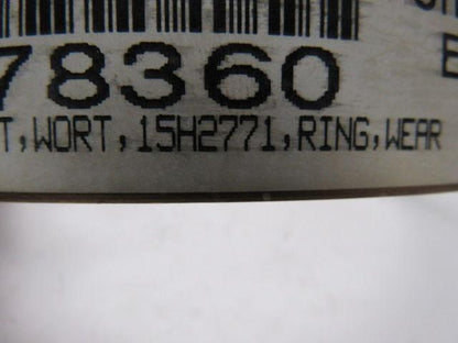 Worthington 15H2771 Brass Wear Ring 8-7/16" OD. X 7-13/16" ID.