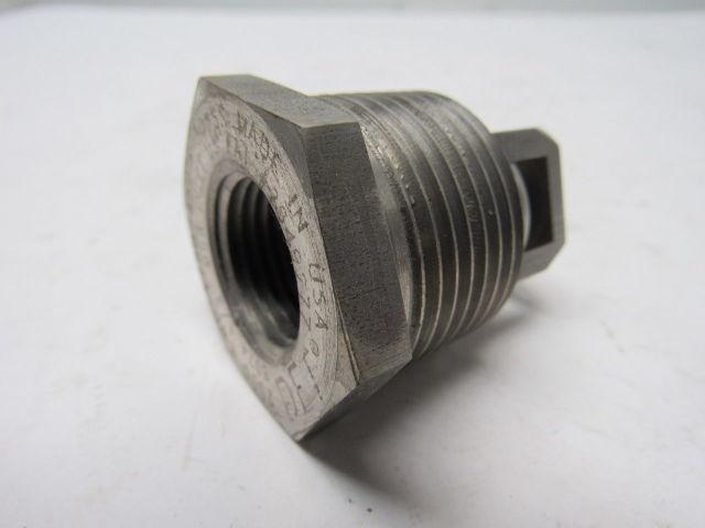 DFT 8074 In-line Basic-check Valve 1/2" NPT 2500 CWP 1720 PSIG 450 Degrees