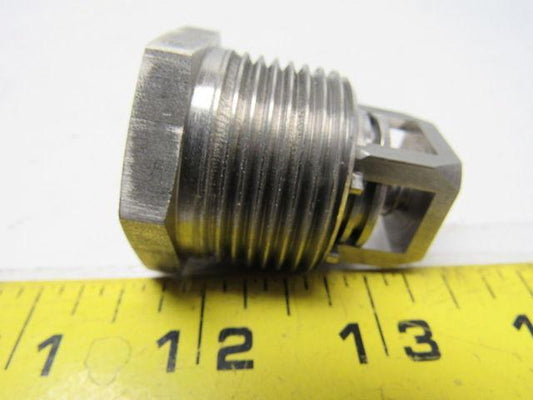 DFT 8074 In-line Basic-check Valve 1/2" NPT 2500 CWP 1720 PSIG 450 Degrees