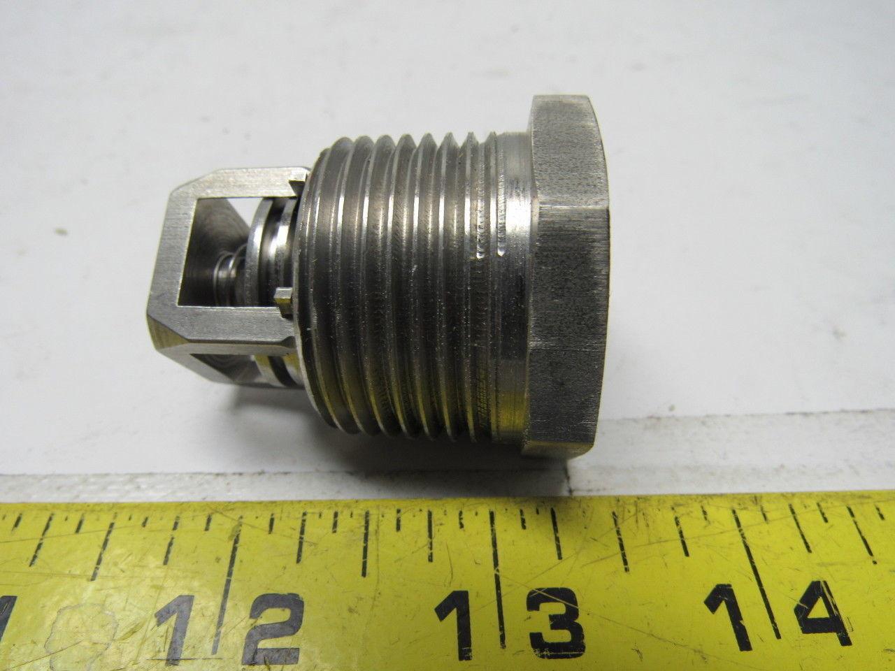 DFT 8074 In-line Basic-check Valve 1/2" NPT 2500 CWP 1720 PSIG 450 Degrees