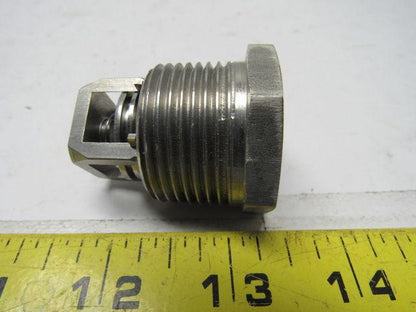 DFT 8074 In-line Basic-check Valve 1/2" NPT 2500 CWP 1720 PSIG 450 Degrees