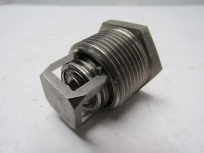DFT 8074 In-line Basic-check Valve 1/2" NPT 2500 CWP 1720 PSIG 450 Degrees