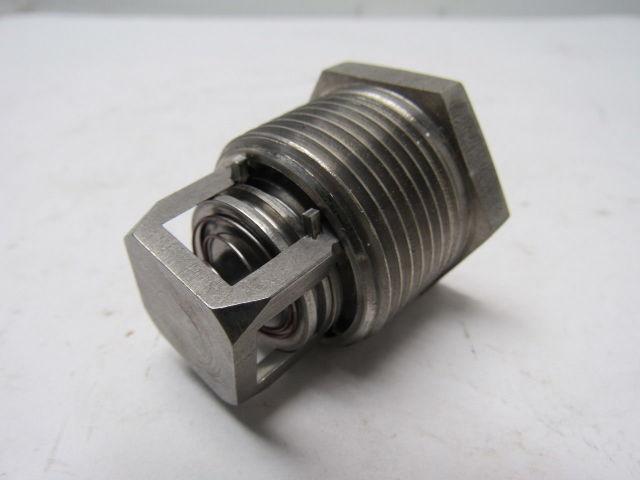 DFT 8074 In-line Basic-check Valve 1/2" NPT 2500 CWP 1720 PSIG 450 Degrees