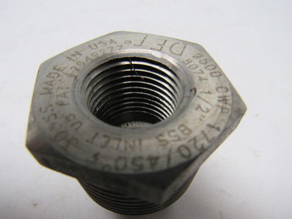 DFT 8074 In-line Basic-check Valve 1/2" NPT 2500 CWP 1720 PSIG 450 Degrees