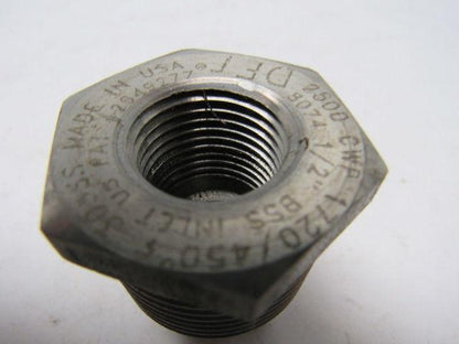 DFT 8074 In-line Basic-check Valve 1/2" NPT 2500 CWP 1720 PSIG 450 Degrees