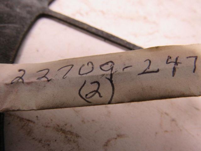 Quincy/Atlas Copco 22709-247 In/Out Gasket  Same As Atlas 2013-3061-65