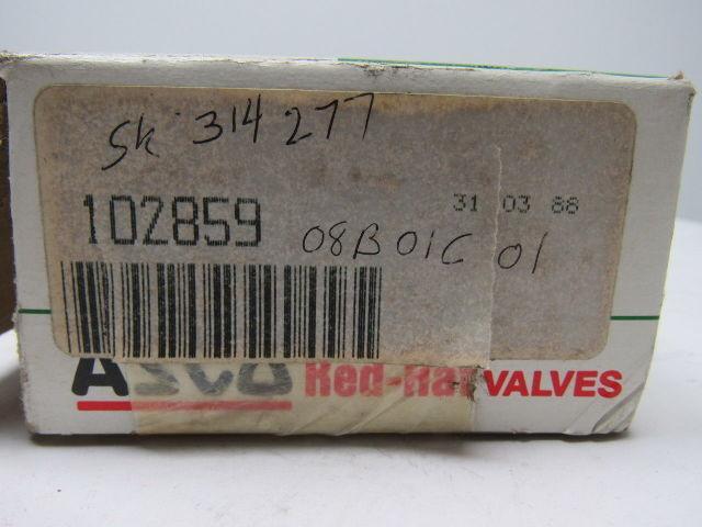 Asco 102859 Solenoid Valve Spare Parts Kit