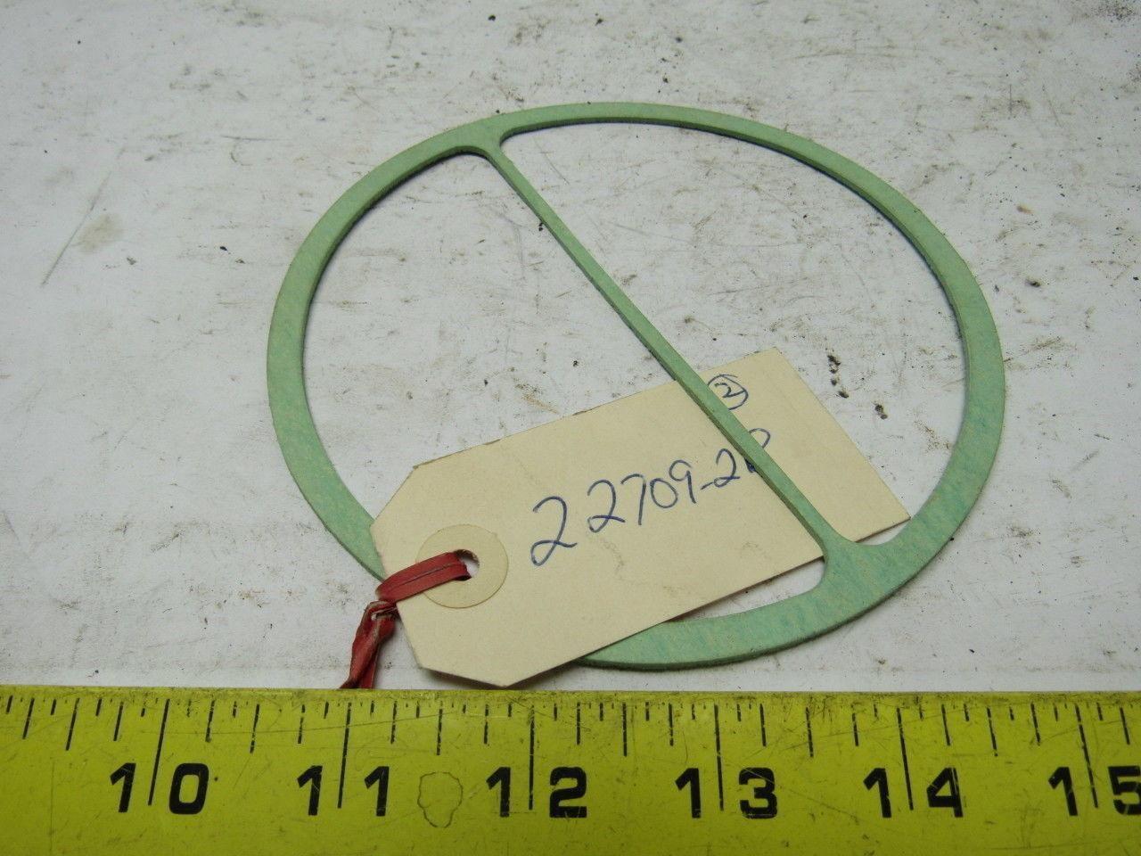 Quincy 22709-218 Return Gasket  New Out Of Box