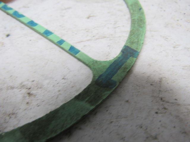 Quincy 22709-218 Return Gasket  New Out Of Box