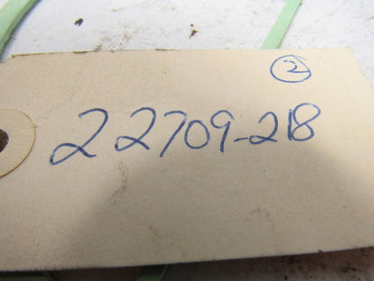 Quincy 22709-218 Return Gasket  New Out Of Box