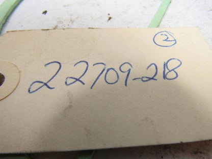 Quincy 22709-218 Return Gasket  New Out Of Box