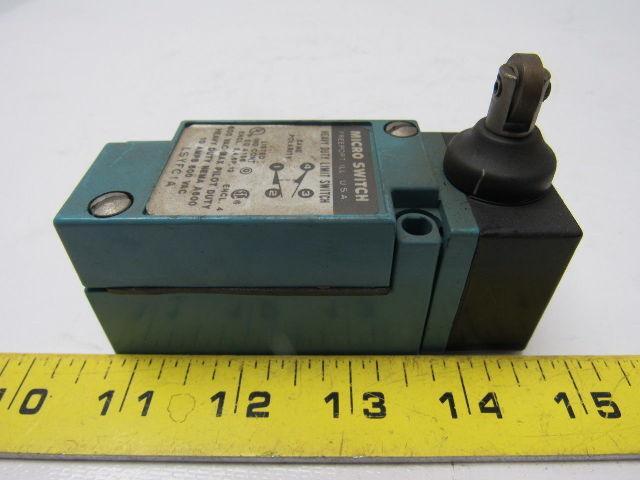 Honeywell LSYFC1A Micro Switch Roller Button Limit Switch 10a
