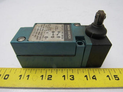 Honeywell LSYFC1A Micro Switch Roller Button Limit Switch 10a