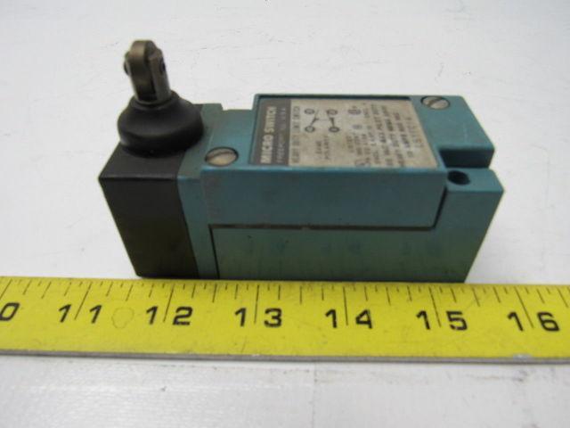 Honeywell LSYFC1A Micro Switch Roller Button Limit Switch 10a