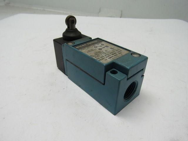 Honeywell LSYFC1A Micro Switch Roller Button Limit Switch 10a