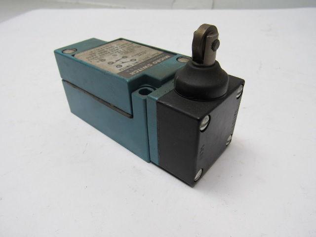 Honeywell LSYFC1A Micro Switch Roller Button Limit Switch 10a