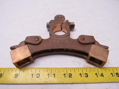 2851A Over head Crane Brush Holder Arm Copper