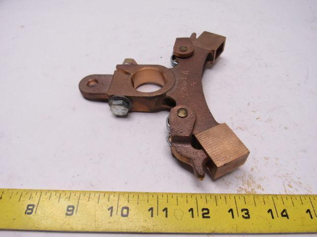 2851A Over head Crane Brush Holder Arm Copper