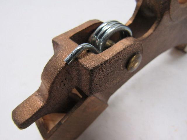 2851A Over head Crane Brush Holder Arm Copper