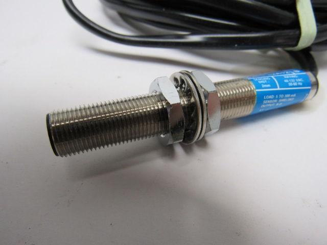 A-B Allen Bradley 871C-E2A12 Cylindrical Inductive Proximity Switch 48-132VAC