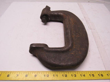JH Williams No. 6 Vulcan Heavy Duty 6" C-Clamp