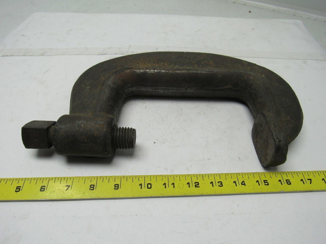 JH Williams No. 6 Vulcan Heavy Duty 6" C-Clamp
