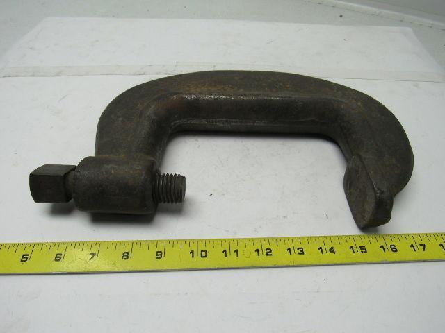 JH Williams No. 6 Vulcan Heavy Duty 6" C-Clamp